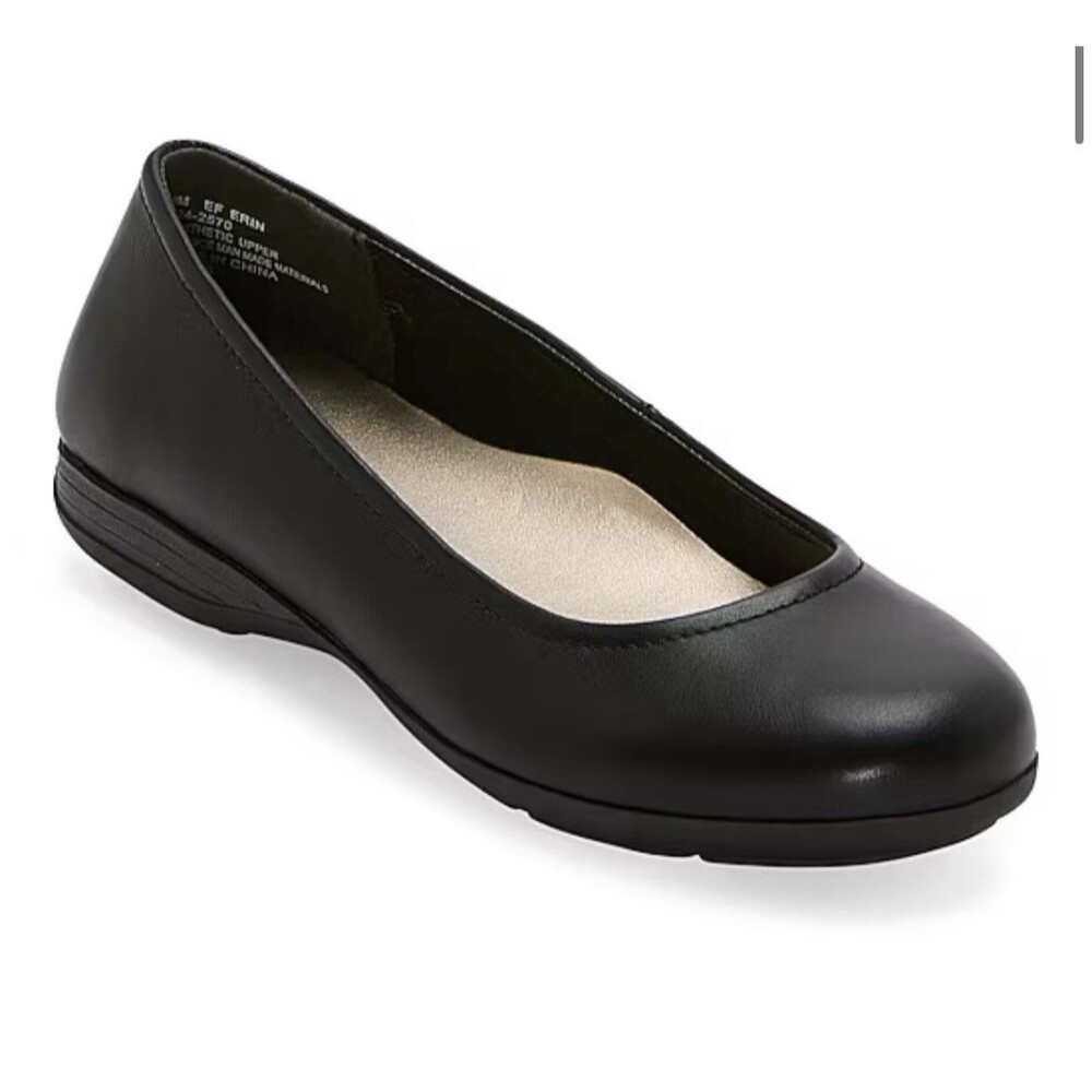 east 5th Erin Womens Round Closed Toe Ballet Flats 6 M